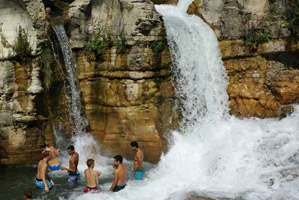 Cascades du Sautadet