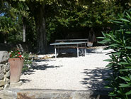 terrain de pétanque