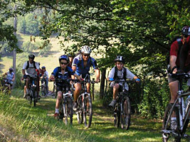 Randonnées en VTT