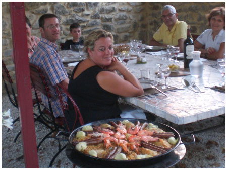 Soirée Paella